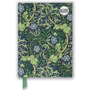 Flame Tree Publishing William Morris: Seaweed (Foiled Blank Journal) Flame Tree Publishing William Morris: Seaweed (Foiled Blank Journal)