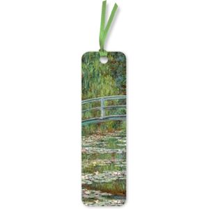 Flame Tree Publishing Claude Monet: Water Lily Pond Bookmarks (Pack Of 10) Flame Tree Publishing Claude Monet: Water Lily Pond Bookmarks (Pack Of 10)