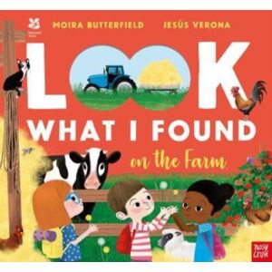 Nosy Crow Ltd National Trust: Look What I Found On The Farm Nosy Crow Ltd National Trust: Look What I Found On The Farm