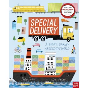 Nosy Crow Ltd Special Delivery : A Book’s Journey Around The World Nosy Crow Ltd Special Delivery : A Book’s Journey Around The World