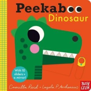 Nosy Crow Ltd Peekaboo Dinosaur Nosy Crow Ltd Peekaboo Dinosaur