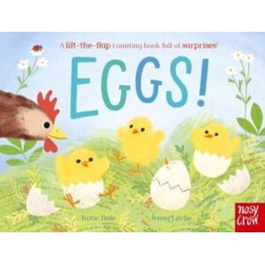 Nosy Crow Ltd Eggs! : A Lift-The-Flap Counting Book Full Of Surprises! Nosy Crow Ltd Eggs! : A Lift-The-Flap Counting Book Full Of Surprises!