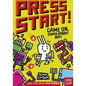 Nosy Crow Ltd Press Start! Game On, Super Rabbit Boy! Nosy Crow Ltd Press Start! Game On, Super Rabbit Boy!