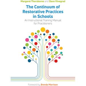 Jessica Kingsley Publishers The Continuum Of Restorative Practices In Schools : An Instructional Training Manual For Practitioners Jessica Kingsley Publishers The Continuum Of Restorative Practices In Schools : An Instructional Training Manual For Practitioners