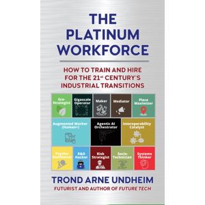 Anthem Press The Platinum Workforce : How To Train And Hire For The 21st Century’s Industrial Transition Anthem Press The Platinum Workforce : How To Train And Hire For The 21st Century’s Industrial Transition