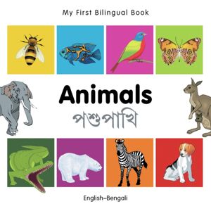 Milet Books Limited My First Bilingual Book - Animals (English-Bengali) Milet Books Limited My First Bilingual Book - Animals (English-Bengali)