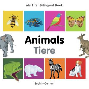 Milet Books Limited My First Bilingual Book - Animals (English-German) Milet Books Limited My First Bilingual Book - Animals (English-German)