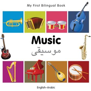 Milet Books Limited My First Bilingual Book - Music (English-Arabic) Milet Books Limited My First Bilingual Book - Music (English-Arabic)