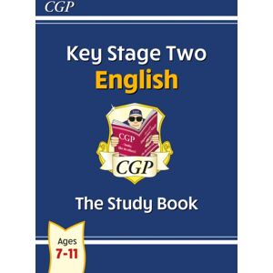 Coordination Group Publications Ltd (CGP) Ks2 English Study Book - Ages 7-11 Coordination Group Publications Ltd (CGP) Ks2 English Study Book - Ages 7-11