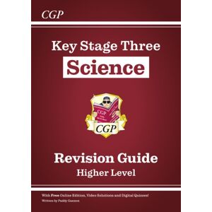 Coordination Group Publications Ltd (CGP) Ks3 Science Revision Guide – Higher (Includes Online Edition, Videos & Quizzes) Coordination Group Publications Ltd (CGP) Ks3 Science Revision Guide – Higher (Includes Online Edition, Videos & Quizzes)