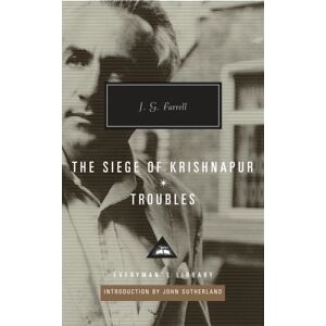 Everyman Troubles : The Siege Of Krishnapur Everyman Troubles : The Siege Of Krishnapur