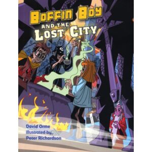 Ransom Publishing Boffin Boy And The Lost City Ransom Publishing Boffin Boy And The Lost City