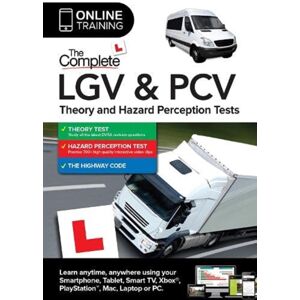 Focus Multimedia Ltd The Complete Lgv & Pcv Theory & Hazard Perception Tests (Online Subscription) Focus Multimedia Ltd The Complete Lgv & Pcv Theory & Hazard Perception Tests (Online Subscription)