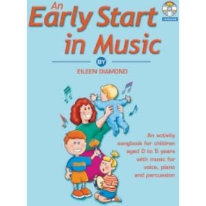 Faber Music Ltd An Early Start In Music (+cd) Faber Music Ltd An Early Start In Music (+cd)