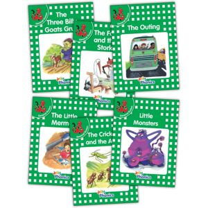 Jolly Learning Ltd Jolly Phonics Readers, General Fiction, Level 3 : In Precursive Letters (British English Edition) Jolly Learning Ltd Jolly Phonics Readers, General Fiction, Level 3 : In Precursive Letters (British English Edition)