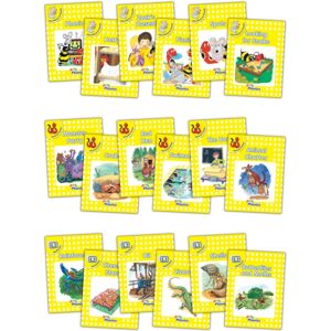 Jolly Learning Ltd Jolly Phonics Readers, Complete Set Level 2 : In Precursive Letters (British English Edition) Jolly Learning Ltd Jolly Phonics Readers, Complete Set Level 2 : In Precursive Letters (British English Edition)