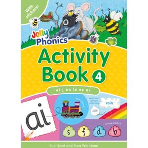 Jolly Learning Ltd Jolly Phonics Activity Book 4 : In Precursive Letters (British English Edition) Jolly Learning Ltd Jolly Phonics Activity Book 4 : In Precursive Letters (British English Edition)