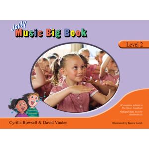 Jolly Learning Ltd Jolly Music Big Book - Level 2 Jolly Learning Ltd Jolly Music Big Book - Level 2