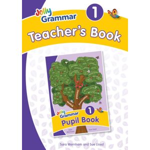 Jolly Learning Ltd Grammar 1 Teacher'S Book : In Precursive Letters (British English Edition) Jolly Learning Ltd Grammar 1 Teacher'S Book : In Precursive Letters (British English Edition)