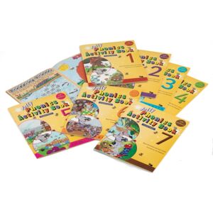 Jolly Learning Ltd Jolly Phonics Activity Books 1-7 : In Print Letters (American English Edition) Jolly Learning Ltd Jolly Phonics Activity Books 1-7 : In Print Letters (American English Edition)