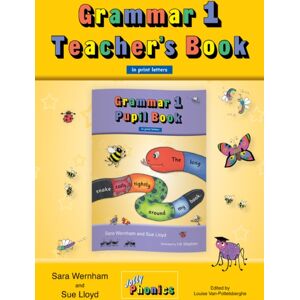 Jolly Learning Ltd Grammar 1 Teacher'S Book : In Print Letters (British English Edition) Jolly Learning Ltd Grammar 1 Teacher'S Book : In Print Letters (British English Edition)