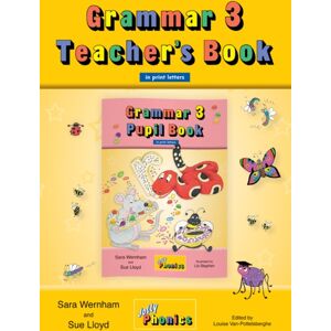 Jolly Learning Ltd Grammar 3 Teacher'S Book : In Print Letters (British English Edition) Jolly Learning Ltd Grammar 3 Teacher'S Book : In Print Letters (British English Edition)