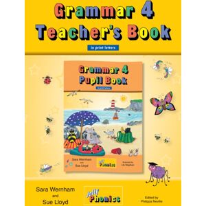 Jolly Learning Ltd Grammar 4 Teacher'S Book : In Print Letters (British English Edition) Jolly Learning Ltd Grammar 4 Teacher'S Book : In Print Letters (British English Edition)