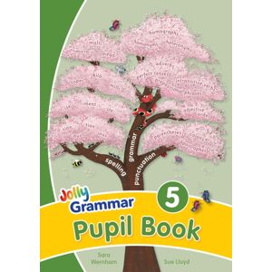 Jolly Learning Ltd Grammar 5 Pupil Book : In Precursive Letters (British English Edition) Jolly Learning Ltd Grammar 5 Pupil Book : In Precursive Letters (British English Edition)