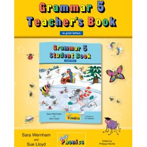 Jolly Learning Ltd Grammar 5 Teacher'S Book : In Print Letters (American English Edition) Jolly Learning Ltd Grammar 5 Teacher'S Book : In Print Letters (American English Edition)