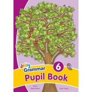Jolly Learning Ltd Grammar 6 Pupil Book : In Precursive Letters (British English Edition) Jolly Learning Ltd Grammar 6 Pupil Book : In Precursive Letters (British English Edition)