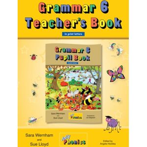 Jolly Learning Ltd Grammar 6 Teacher'S Book : In Print Letters (British English Edition) Jolly Learning Ltd Grammar 6 Teacher'S Book : In Print Letters (British English Edition)