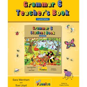 Jolly Learning Ltd Grammar 6 Teacher'S Book : In Print Letters (American English Edition) Jolly Learning Ltd Grammar 6 Teacher'S Book : In Print Letters (American English Edition)