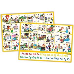 Jolly Learning Ltd Jolly Phonics Letter Sound Wall Charts : In Precursive Letters (British English Edition) Jolly Learning Ltd Jolly Phonics Letter Sound Wall Charts : In Precursive Letters (British English Edition)