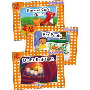Jolly Learning Ltd Jolly Phonics Orange Level Readers Set 2 : In Precursive Letters (British English Edition) Jolly Learning Ltd Jolly Phonics Orange Level Readers Set 2 : In Precursive Letters (British English Edition)