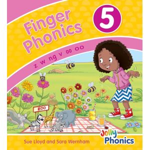 Jolly Learning Ltd Finger Phonics Book 5 : In Precursive Letters (British English Edition) Jolly Learning Ltd Finger Phonics Book 5 : In Precursive Letters (British English Edition)