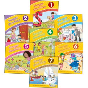 Jolly Learning Ltd Finger Phonics Books 1-7 : In Precursive Letters (British English Edition) Jolly Learning Ltd Finger Phonics Books 1-7 : In Precursive Letters (British English Edition)