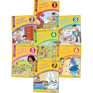 Jolly Learning Ltd Finger Phonics Big Books 1-7 : In Precursive Letters (British English Edition) Jolly Learning Ltd Finger Phonics Big Books 1-7 : In Precursive Letters (British English Edition)