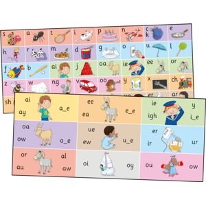 Jolly Learning Ltd Jolly Phonics Letter Sound Strips : In Precursive Letters Jolly Learning Ltd Jolly Phonics Letter Sound Strips : In Precursive Letters