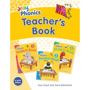 Jolly Learning Ltd Jolly Phonics Teacher'S Book : In Print Letters (American English Edition) Jolly Learning Ltd Jolly Phonics Teacher'S Book : In Print Letters (American English Edition)