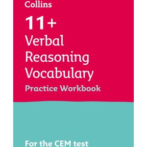 Letts Educational 11+ Verbal Reasoning Vocabulary Practice Workbook : For The 2025 Cem Tests Letts Educational 11+ Verbal Reasoning Vocabulary Practice Workbook : For The 2025 Cem Tests
