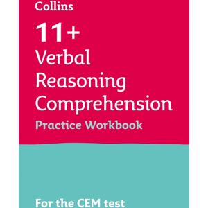 Letts Educational 11+ Verbal Reasoning Comprehension Practice Workbook : For The 2025 Cem Tests Letts Educational 11+ Verbal Reasoning Comprehension Practice Workbook : For The 2025 Cem Tests