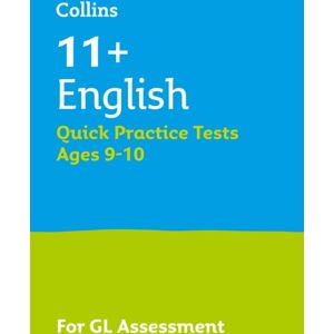 Letts Educational 11+ English Quick Practice Tests Age 9-10 (Year 5) : For The 2025 Gl Assessment Tests Letts Educational 11+ English Quick Practice Tests Age 9-10 (Year 5) : For The 2025 Gl Assessment Tests