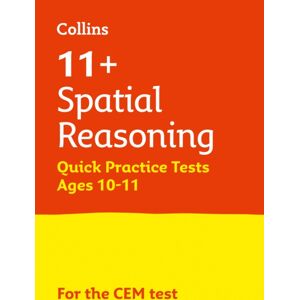 Letts Educational 11+ Spatial Reasoning Quick Practice Tests Age 10-11 (Year 6) : For The 2025 Cem Tests Letts Educational 11+ Spatial Reasoning Quick Practice Tests Age 10-11 (Year 6) : For The 2025 Cem Tests