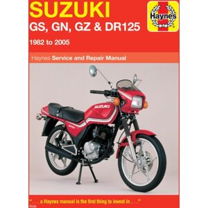 Haynes Publishing Group Suzuki Gs, Gn, Gz & Dr125 Singles (82 - 05) Haynes Repair Manual Haynes Publishing Group Suzuki Gs, Gn, Gz & Dr125 Singles (82 - 05) Haynes Repair Manual