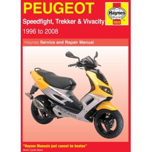 Haynes Publishing Group Peugeot Speedfight, Trekker & Vivacity Scooters ('96 - '08) Haynes Publishing Group Peugeot Speedfight, Trekker & Vivacity Scooters ('96 - '08)