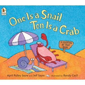 Walker Books Ltd One Is A Snail, Ten Is A Crab : A Counting By Feet Book That Makes Learning To Count Fun For 3-5 Year Olds Walker Books Ltd One Is A Snail, Ten Is A Crab : A Counting By Feet Book That Makes Learning To Count Fun For 3-5 Year Olds