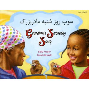 Mantra Lingua Grandma'S Saturday Soup In Farsi And English Mantra Lingua Grandma'S Saturday Soup In Farsi And English