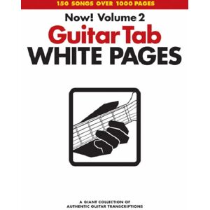 Hal Leonard Europe Limited Guitar Tab White Pages Vol. Ii Hal Leonard Europe Limited Guitar Tab White Pages Vol. Ii