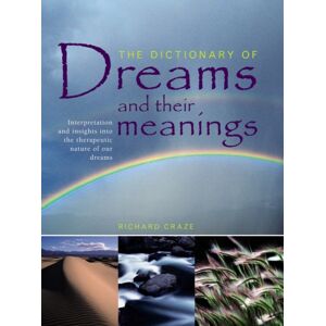 Anness Publishing Dictionary Of Dreams And Their Meanings Anness Publishing Dictionary Of Dreams And Their Meanings