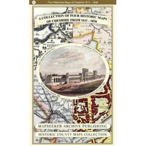 Historical Images Ltd A Cheshire 1611 - 1840 - Fold Up Map That Features A Collection Of Four Historic Maps, John Speed'S County Map 1611, Johan Blaeu'S County Map Of 1648, Thomas Moules County Map Of 1840 And Cole And Rop Historical Images Ltd A Cheshire 1611 - 1840 - Fold Up Map That Features A Collection Of Four Historic Maps, John Speed'S County Map 1611, Johan Blaeu'S County Map Of 1648, Thomas Moules County Map Of 1840 And Cole And Rop